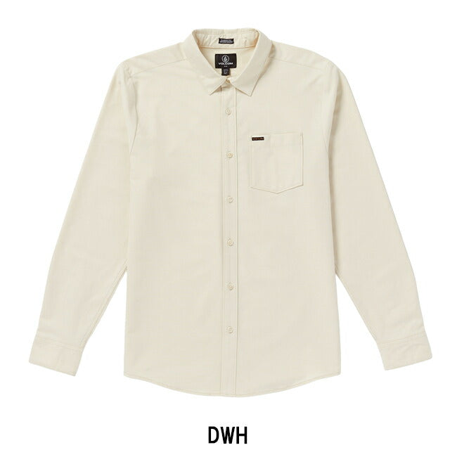 VOLCOM ボルコム Veeco Oxford Long Sleeve Shirt ビーコオックスフォードロングスリーブシャツ A0532411