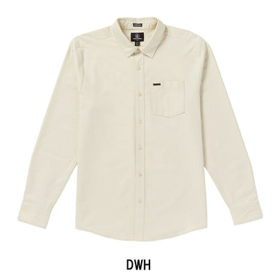 VOLCOM ボルコム Veeco Oxford Long Sleeve Shirt ビーコオックスフォードロングスリーブシャツ A0532411
