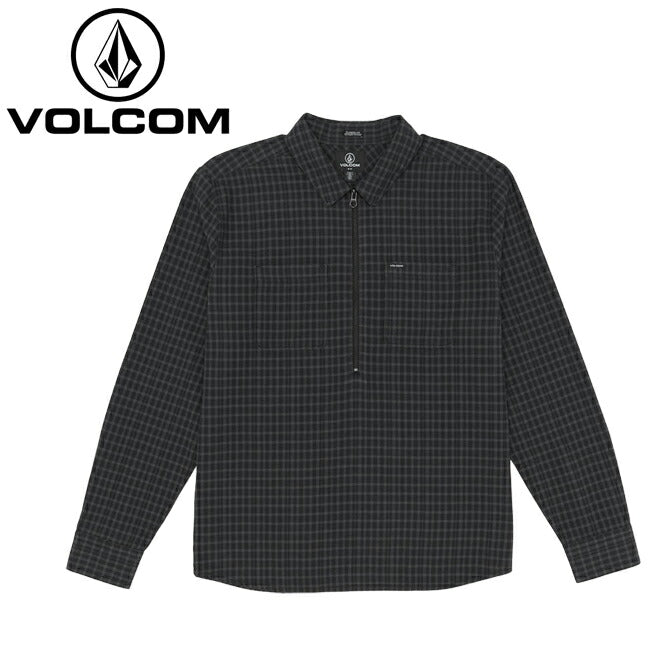 VOLCOM ボルコム Dopestone Long Sleeve Shirt ドープストーンロングスリーブシャツ ASB A0542401