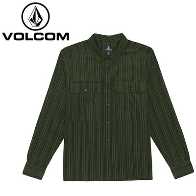 VOLCOM ボルコム Steadfast Long Sleeve Shirt ステッドファストロングスリーブシャツ SQD A0542402