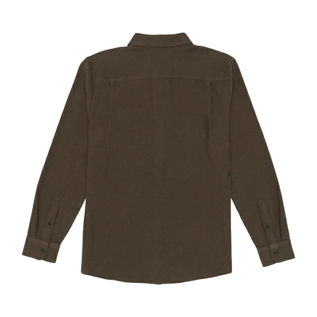 Caden Long Sleeve Flannel Shirt カデンロングスリーブフランネル