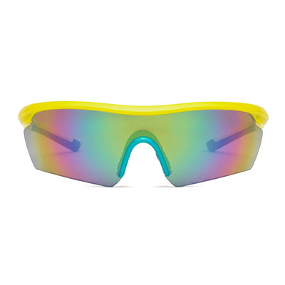 VOLCOM ボルコム Download Gloss Yellow/Aqua/Rainbow Mirror ダウンロードグロス VE02001713
