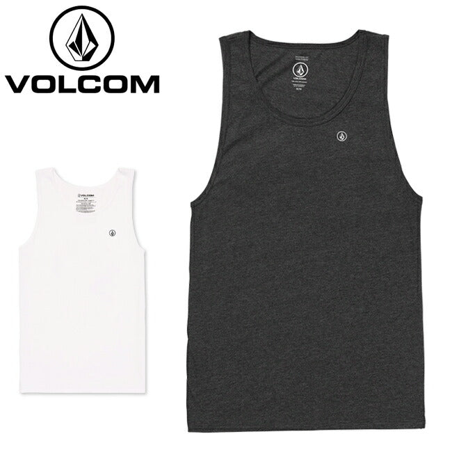 VOLCOM ボルコム Solid Heather Tank ソリッドヘザータンク A4512302