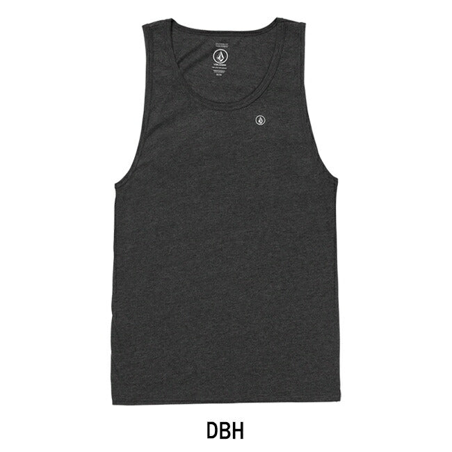 VOLCOM ボルコム Solid Heather Tank ソリッドヘザータンク A4512302