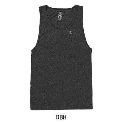 VOLCOM ボルコム Solid Heather Tank ソリッドヘザータンク A4512302