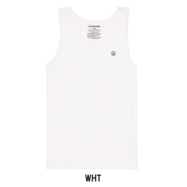 VOLCOM ボルコム Solid Heather Tank ソリッドヘザータンク A4512302
