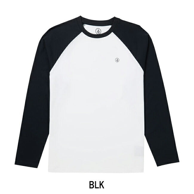 VOLCOM ボルコム Frankfort Raglan フランクフルトラグラン A0302403