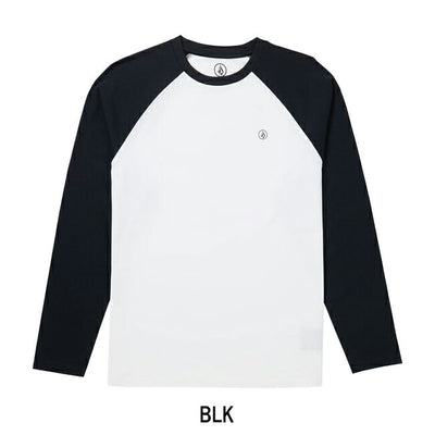 VOLCOM ボルコム Frankfort Raglan フランクフルトラグラン A0302403