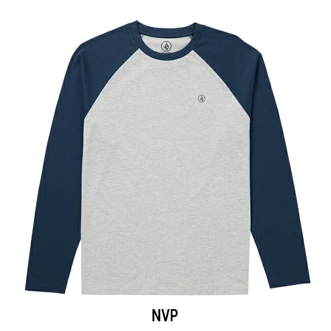 VOLCOM ボルコム Frankfort Raglan フランクフルトラグラン A0302403