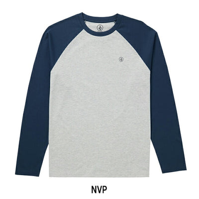 VOLCOM ボルコム Frankfort Raglan フランクフルトラグラン A0302403