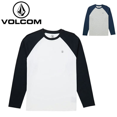 VOLCOM ボルコム Frankfort Raglan フランクフルトラグラン A0302403
