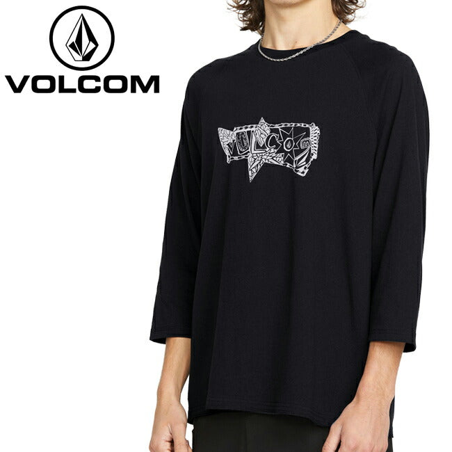 VOLCOM ボルコム Tokyo True Sense Knit Long Sleeve トウキョウトゥルーセンスニットロングスリーブ BLK A0312500
