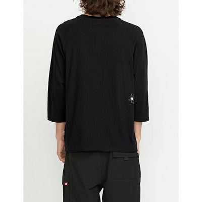 VOLCOM ボルコム Tokyo True Sense Knit Long Sleeve トウキョウトゥルーセンスニットロングスリーブ BLK A0312500