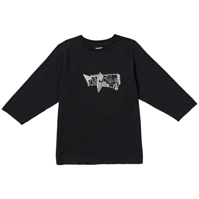 VOLCOM ボルコム Tokyo True Sense Knit Long Sleeve トウキョウトゥルーセンスニットロングスリーブ BLK A0312500