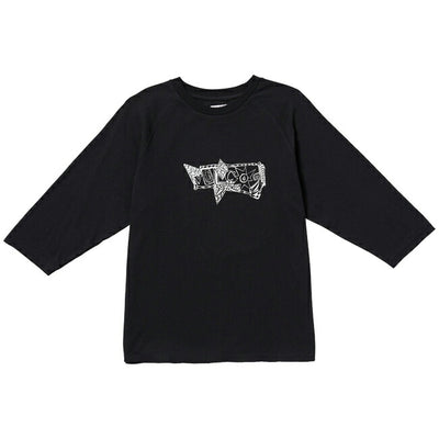 VOLCOM ボルコム Tokyo True Sense Knit Long Sleeve トウキョウトゥルーセンスニットロングスリーブ BLK A0312500