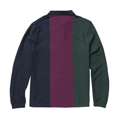 VOLCOM ボルコム Sumpter Polo LS サンプターポロLS NVY A0332200