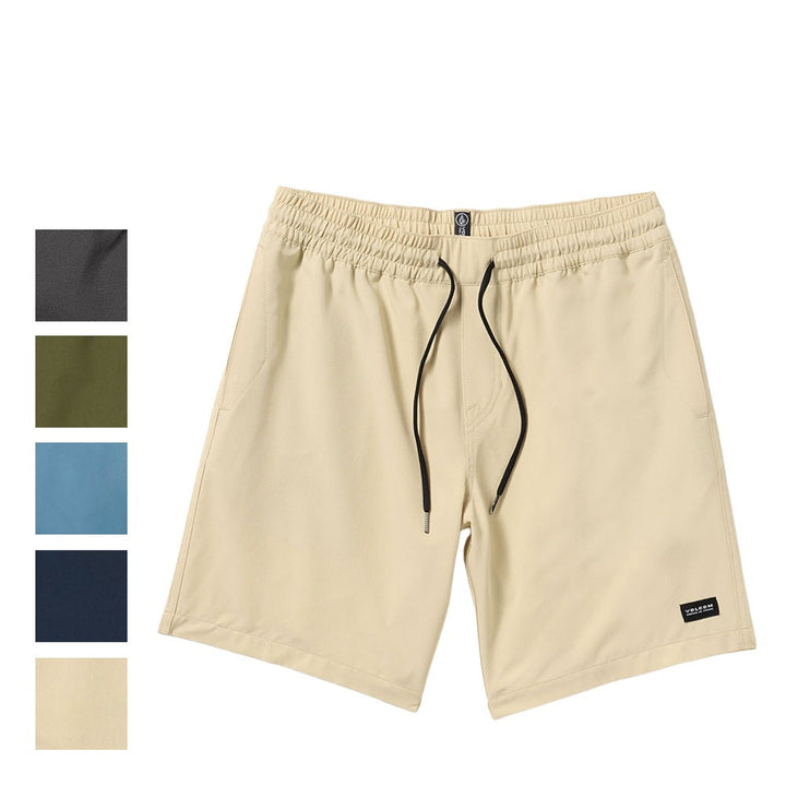 VOLCOM ボルコム Stones Hybrid Elastic Waist Shorts A1002201