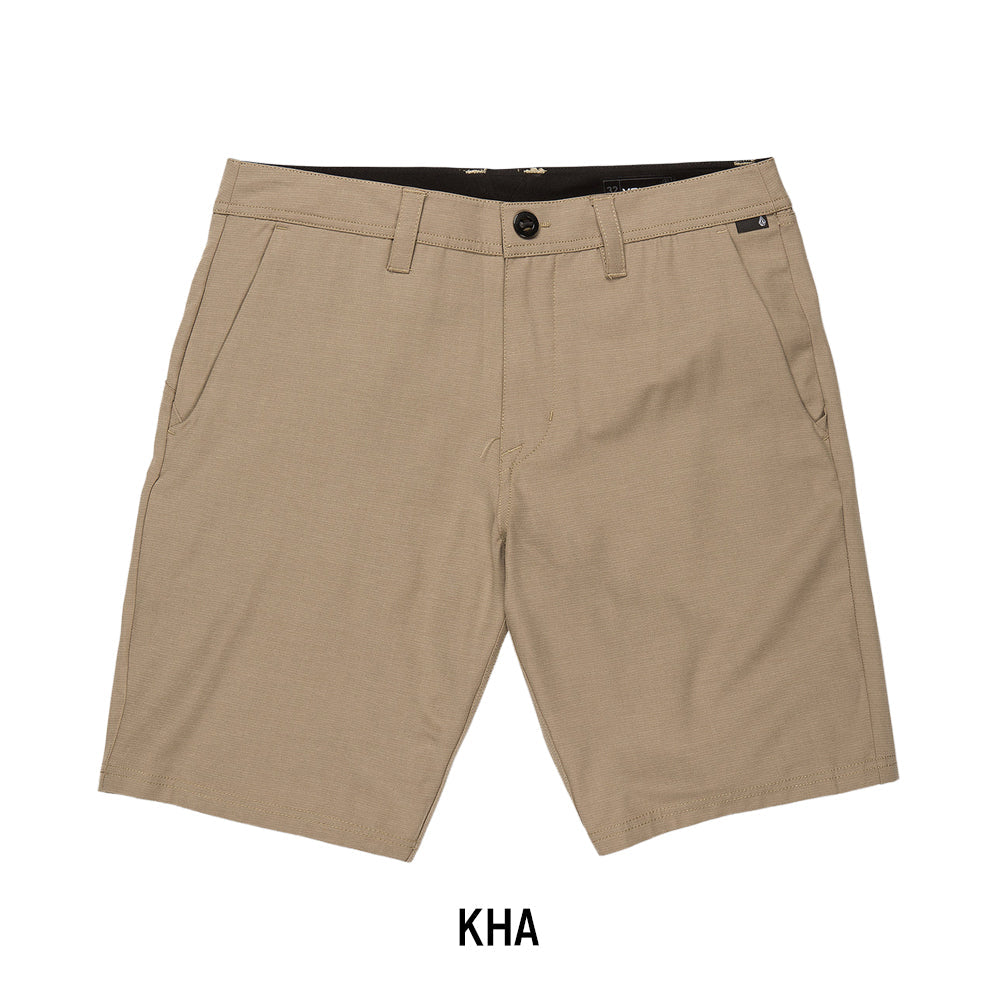 VOLCOM ボルコム Slub Frickin Cross Shred Shorts A3212302｜ショート
