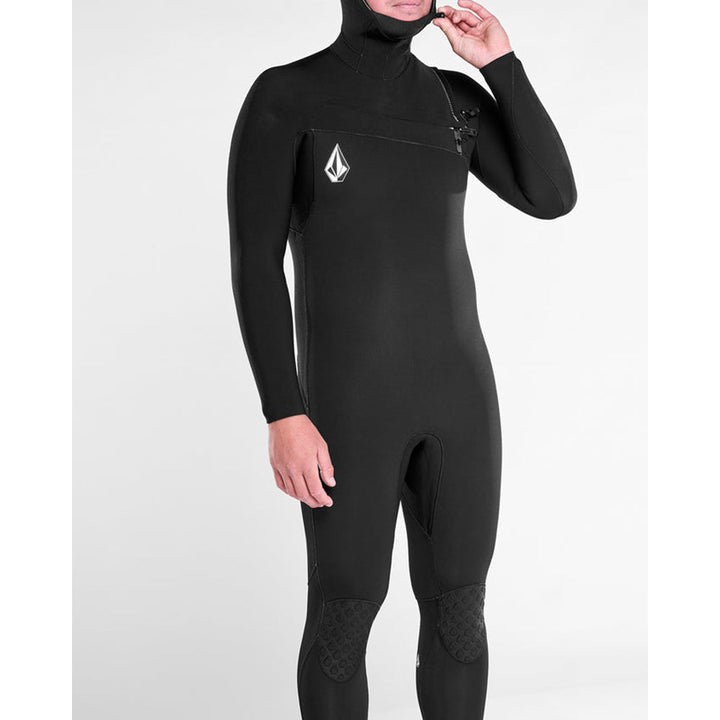 VOLCOM - Mens Modulator 5/4/3mm Hood Chestzip Fullsuit メンズ