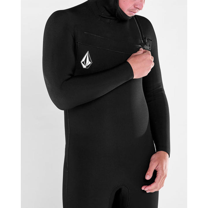 VOLCOM - Mens Modulator 5/4/3mm Hood Chestzip Fullsuit メンズ