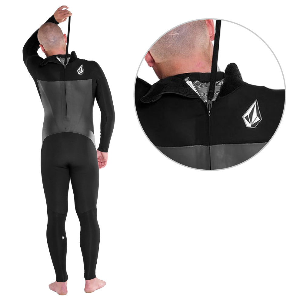 Mens Modulator 3/2mm Long Sleeve Back Zip Fullsuit メンズ