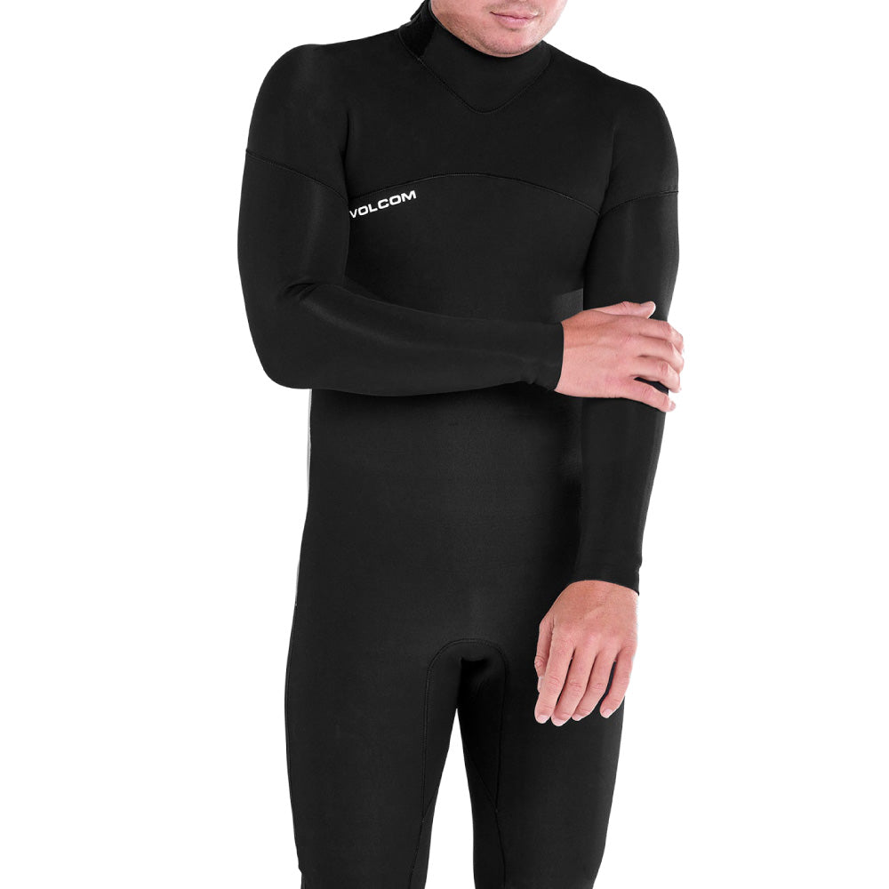 VOLCOM | Mens Modulator 4/3mm Long Sleeve Back Zip Fullsuit メンズ 