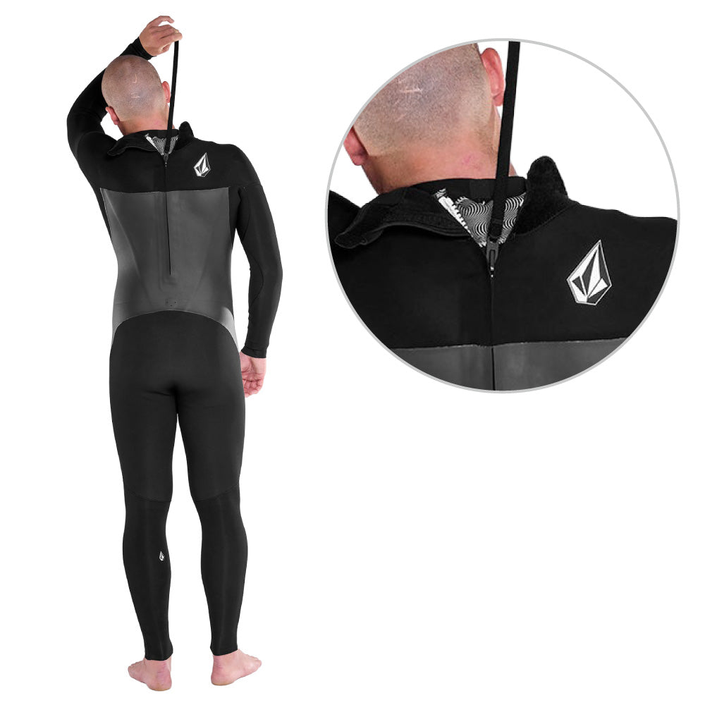VOLCOM | Mens Modulator 4/3mm Long Sleeve Back Zip Fullsuit メンズ 