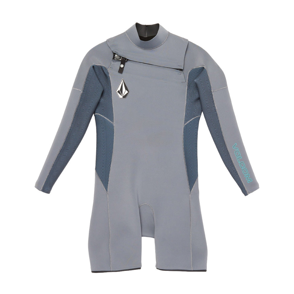 VOLCOM ボルコム Big Boys Modulator 2mm Chest Zip Long Sleeve
