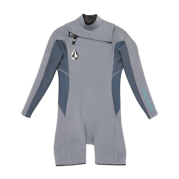ボルコム ビッグボーイズ モジュレーター 2mm C9512331 CZB 12 VOLCOM ボルコム Big Boys Modulator 2mm Chest Zip Long Sleeve