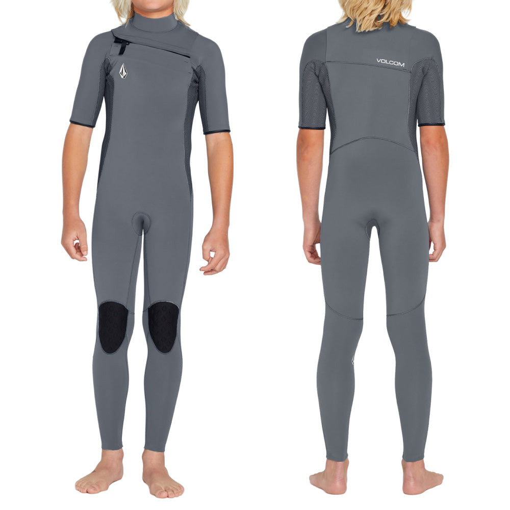 Big Boys Modulator 2mm Chest Zip Short Sleeve Fullsuit ビッグ