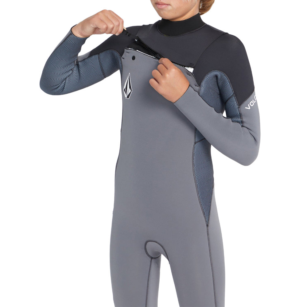 Big Boys Modulator 4/3mm Chest Zip Long Sleeve Fullsuit ビッグ