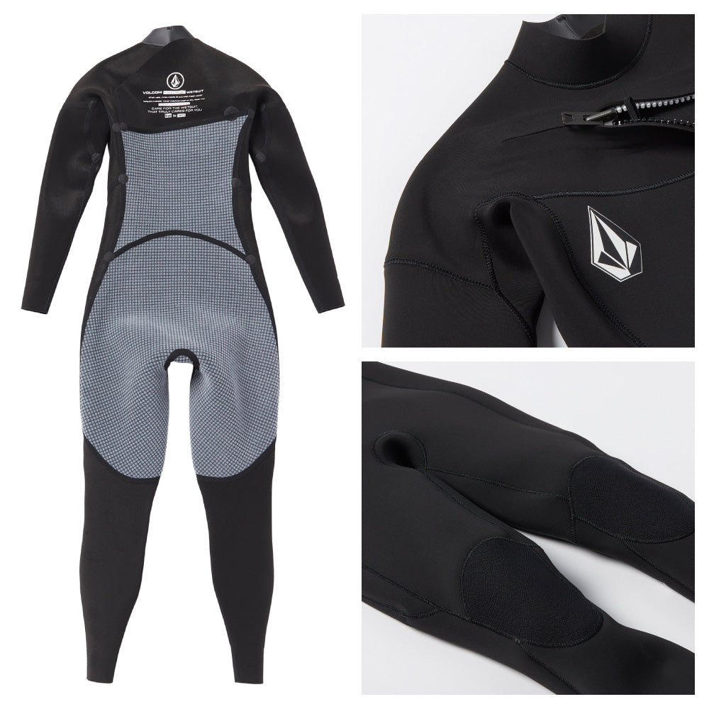 Womens Modulator 4/3mm Long Sleeve Chest Zip Fullsuit ウィメンズ