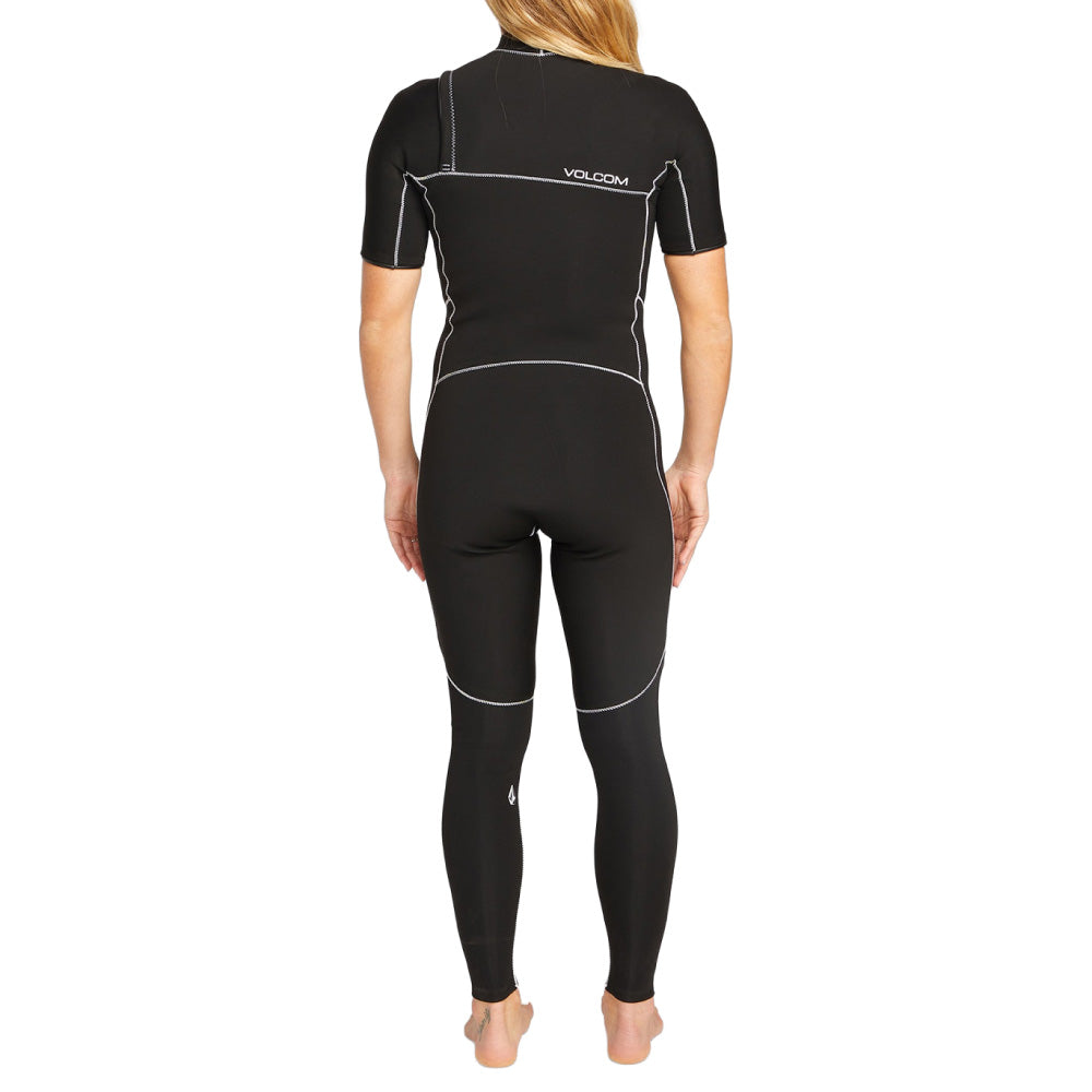 VOLCOM | Womens Modulator 2mm Short Sleeve Wetsuit ウィメンズ