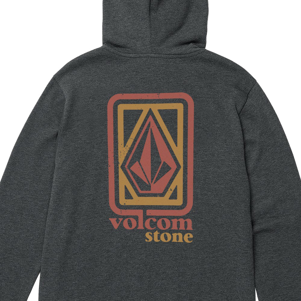 Stone Bubbled Fleece Hoodie ストーンバブルドフリースプルオーバー HBK A4102307