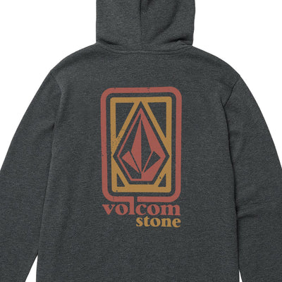 Stone Bubbled Fleece Hoodie ストーンバブルドフリースプルオーバー HBK A4102307