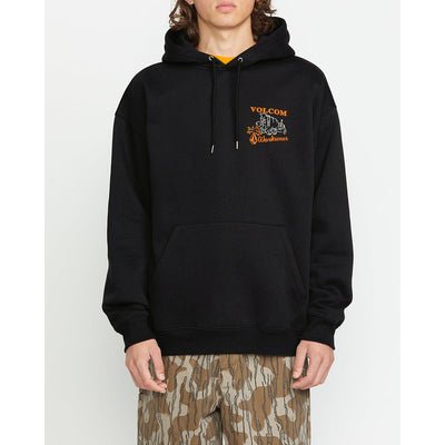 Pour Choices Pullover Hoodie ポアーチョイセズプルオーバーフーディー BLK A4112511