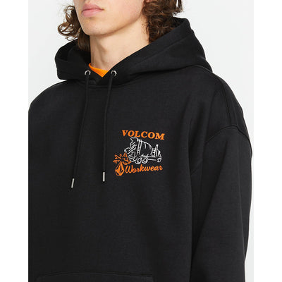 Pour Choices Pullover Hoodie ポアーチョイセズプルオーバーフーディー BLK A4112511