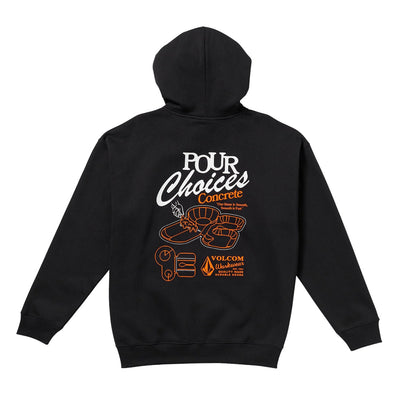 Pour Choices Pullover Hoodie ポアーチョイセズプルオーバーフーディー BLK A4112511