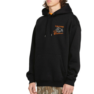 Pour Choices Pullover Hoodie ポアーチョイセズプルオーバーフーディー BLK A4112511