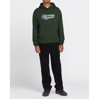 VoLong Sleeve Teeoned Pullover Hoodie プルオーバーフーディ DKF A4132406