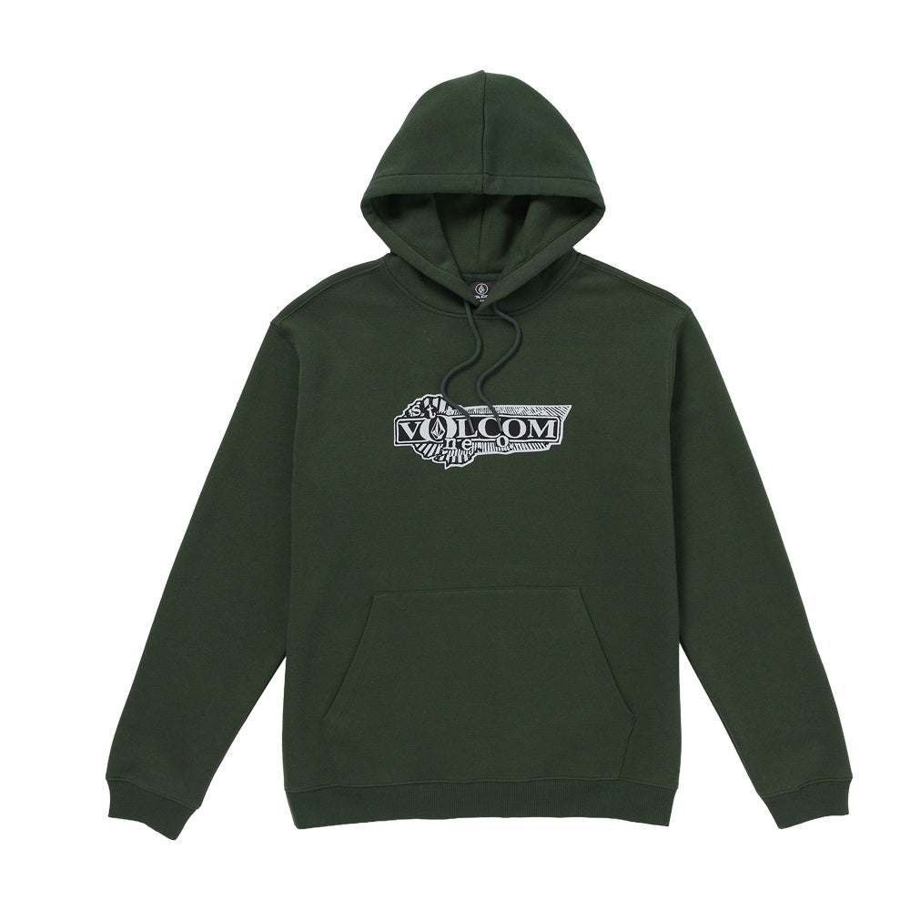 VoLong Sleeve Teeoned Pullover Hoodie プルオーバーフーディ DKF A4132406