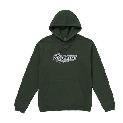 VoLong Sleeve Teeoned Pullover Hoodie プルオーバーフーディ DKF A4132406