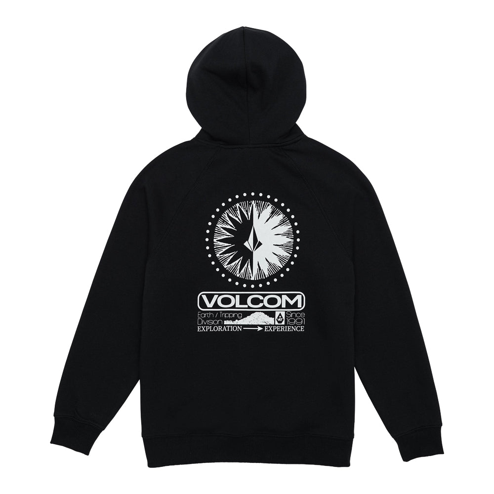 Outthere Pullover Hoodie アウトゼアプルオーバーフーディ BLK A4142403