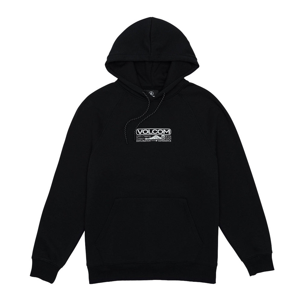 Outthere Pullover Hoodie アウトゼアプルオーバーフーディ BLK A4142403