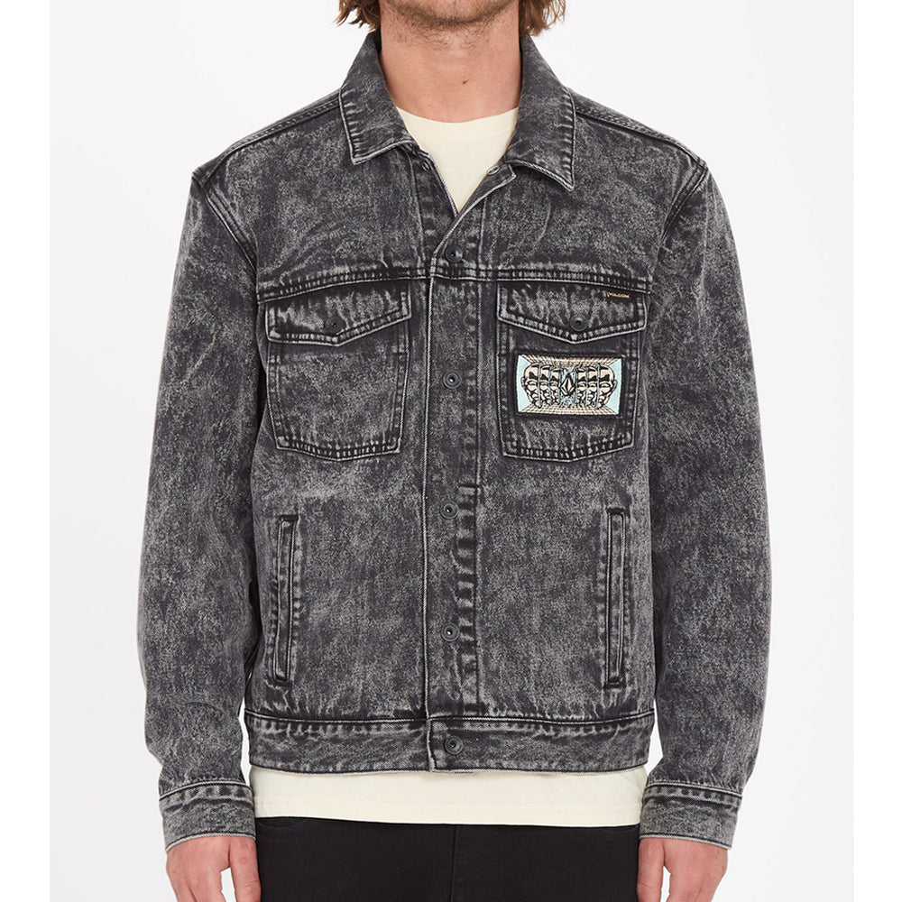 Mind Invasion Jacket マインドインベイジョンジャケット BLK A1612300