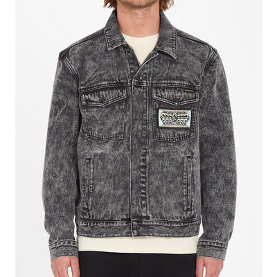 Mind Invasion Jacket マインドインベイジョンジャケット BLK A1612300