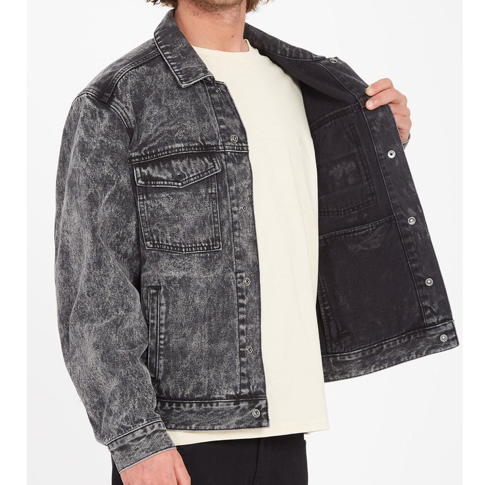 Mind Invasion Jacket マインドインベイジョンジャケット BLK A1612300