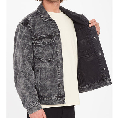 Mind Invasion Jacket マインドインベイジョンジャケット BLK A1612300