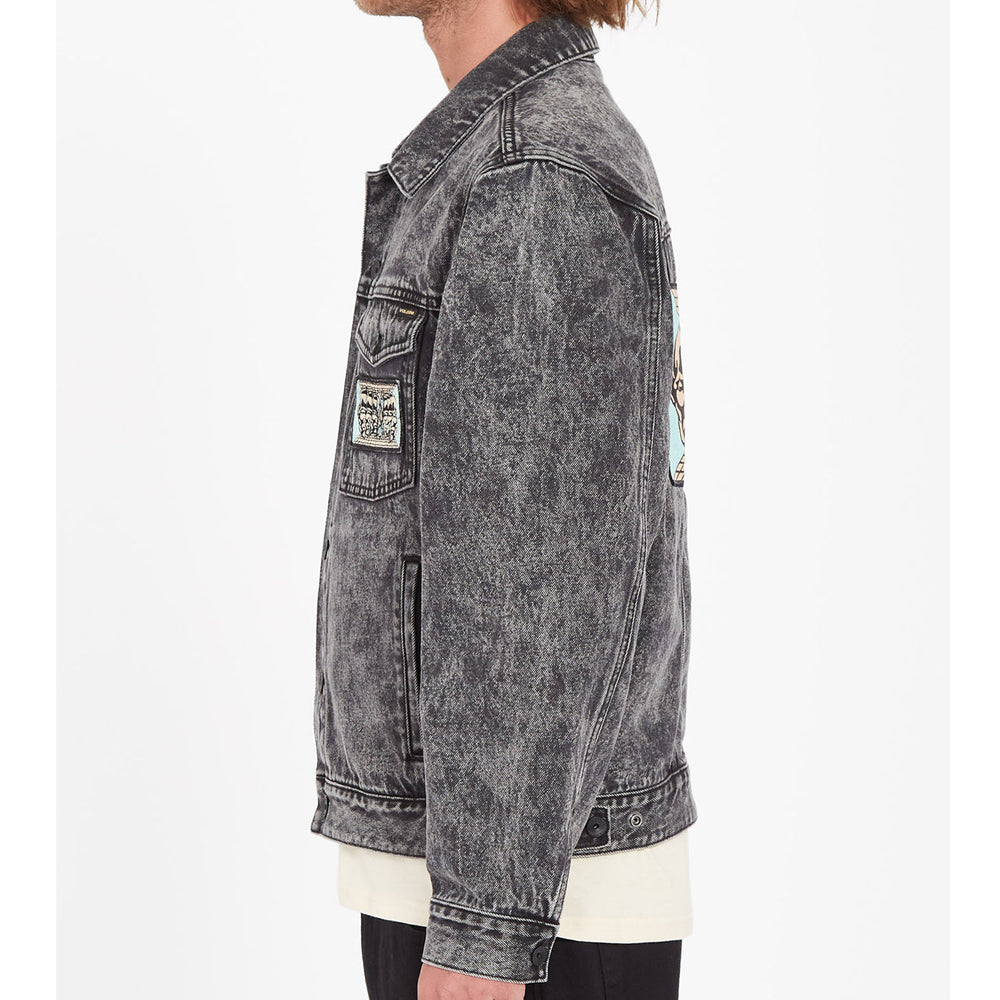 Mind Invasion Jacket マインドインベイジョンジャケット BLK A1612300