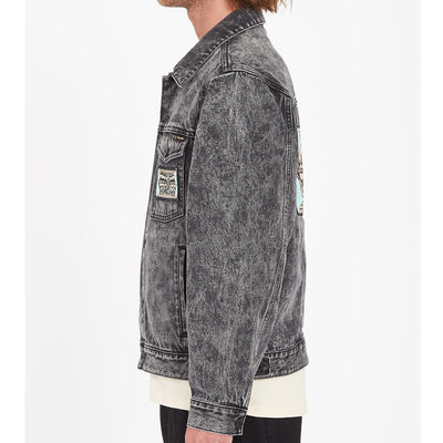 Mind Invasion Jacket マインドインベイジョンジャケット BLK A1612300